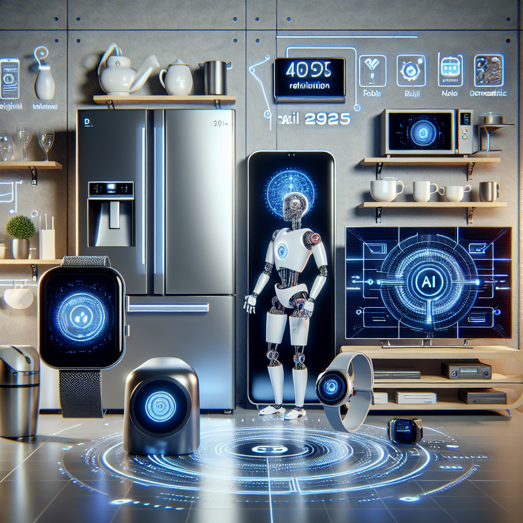Unlocking the Future The Rise of AI-Powered Gadgets in 2025