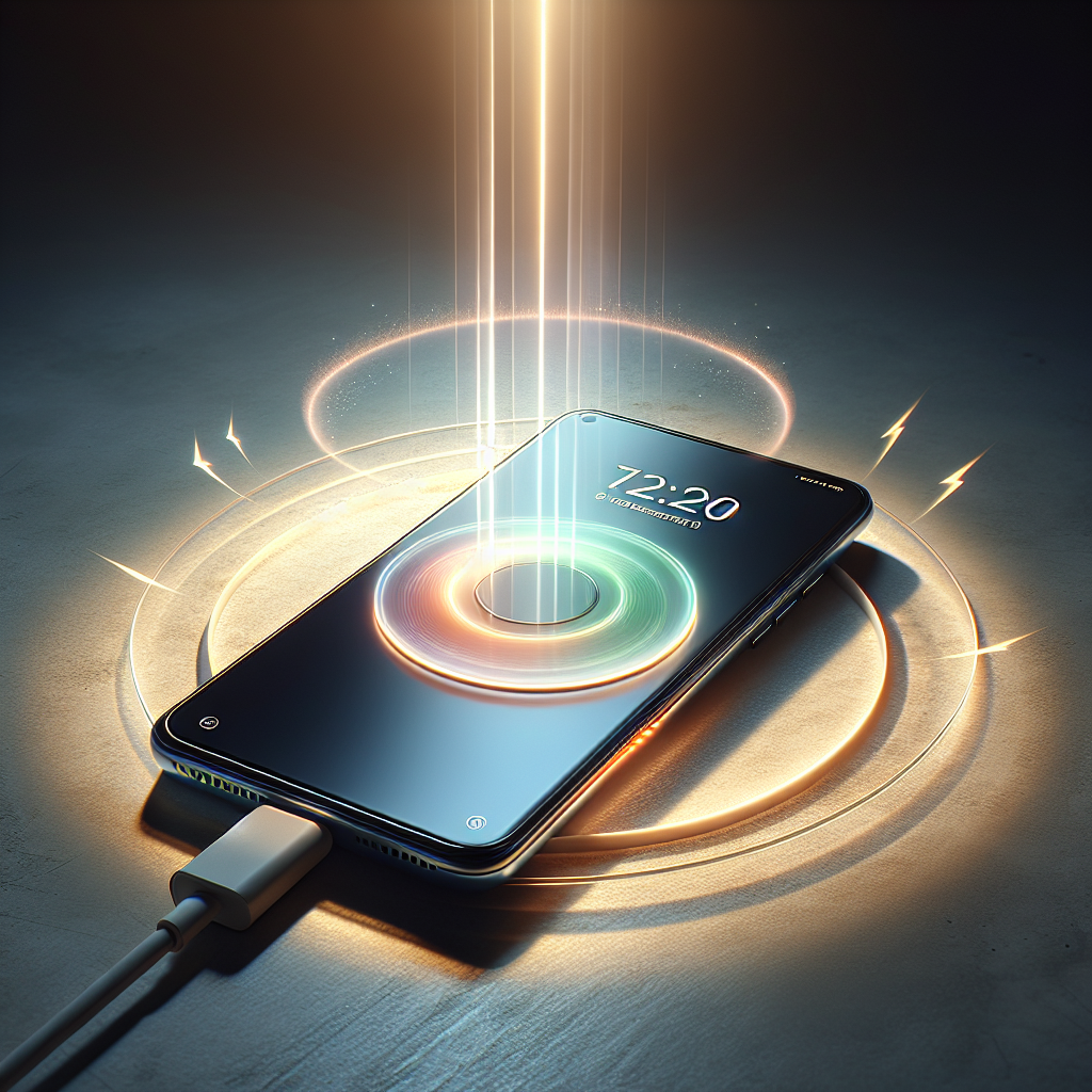 Your Next Phone Might Charge Itself