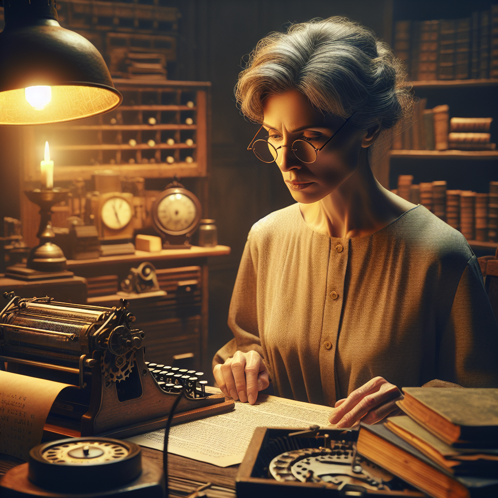 Meet the Woman Who Broke Codes and Boundaries