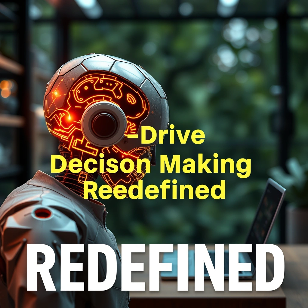AI-Driven Decision Making Redefined