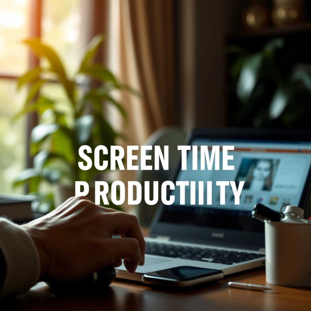 Boost Your Screen Time Productivity