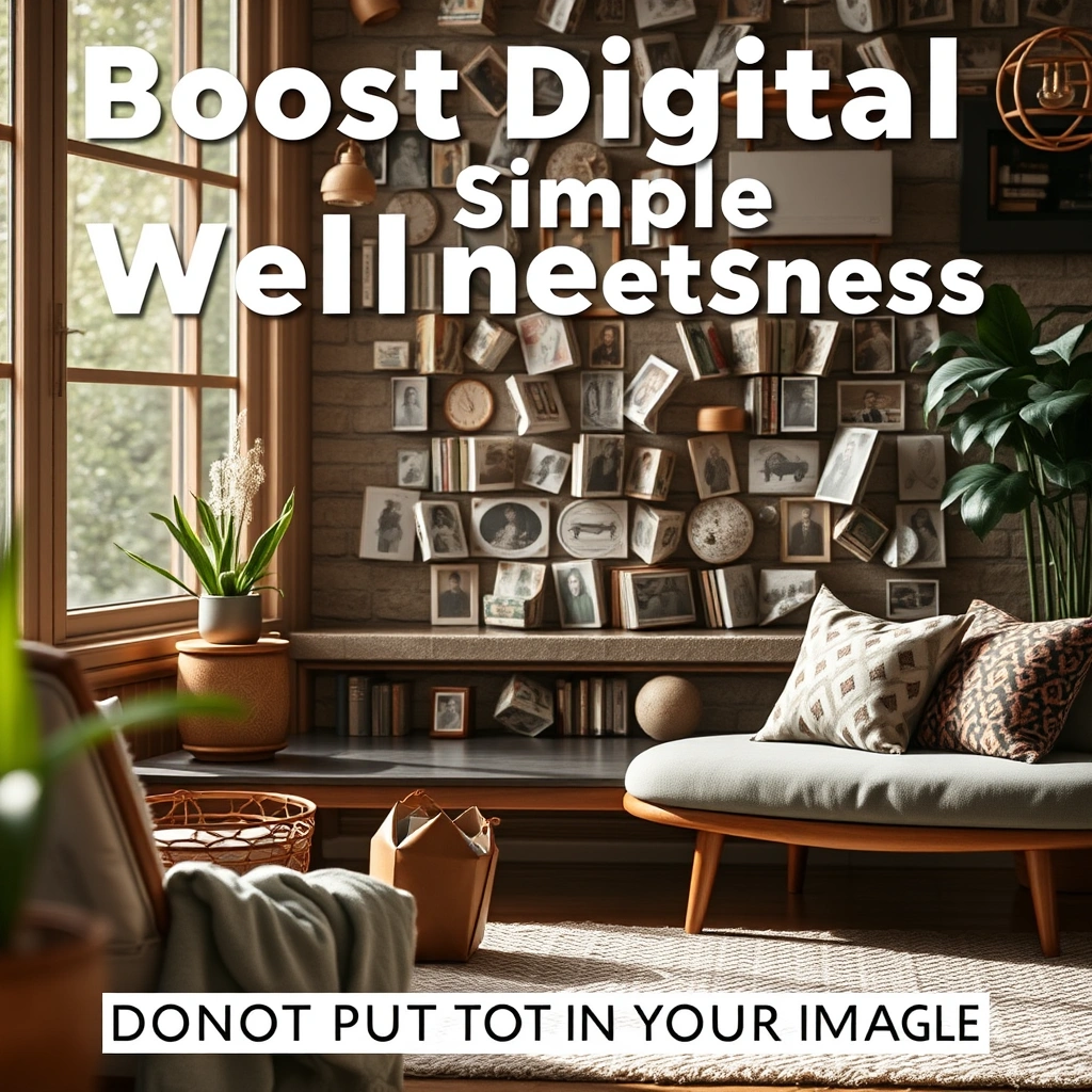 Boost Digital Wellness with 5 Simple Tech Detox Strategies