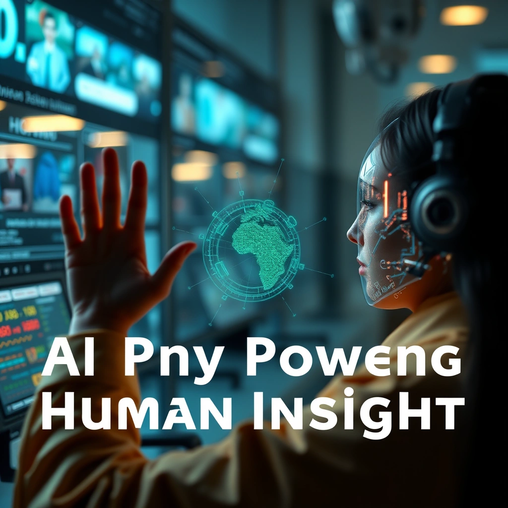 AI Powering Human Insight