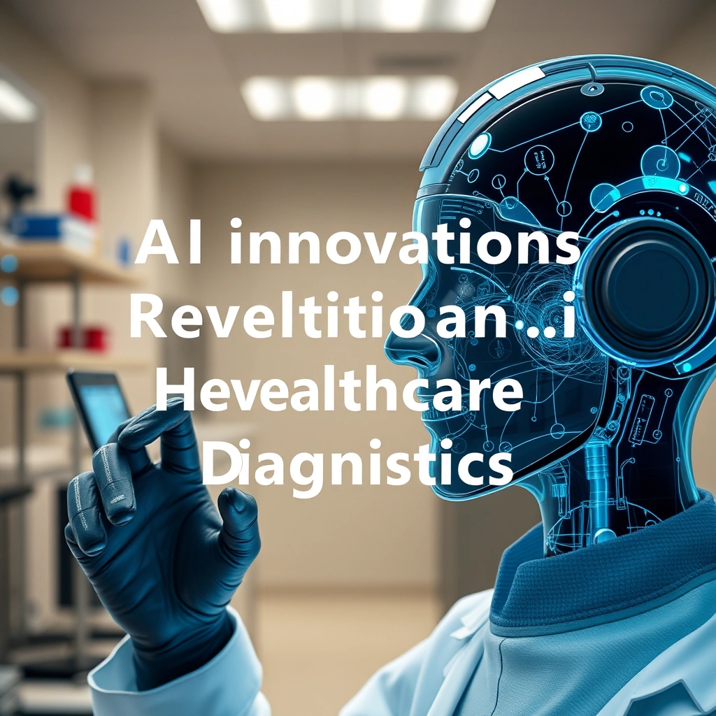 AI Innovations Revolutionizing Healthcare Diagnostics