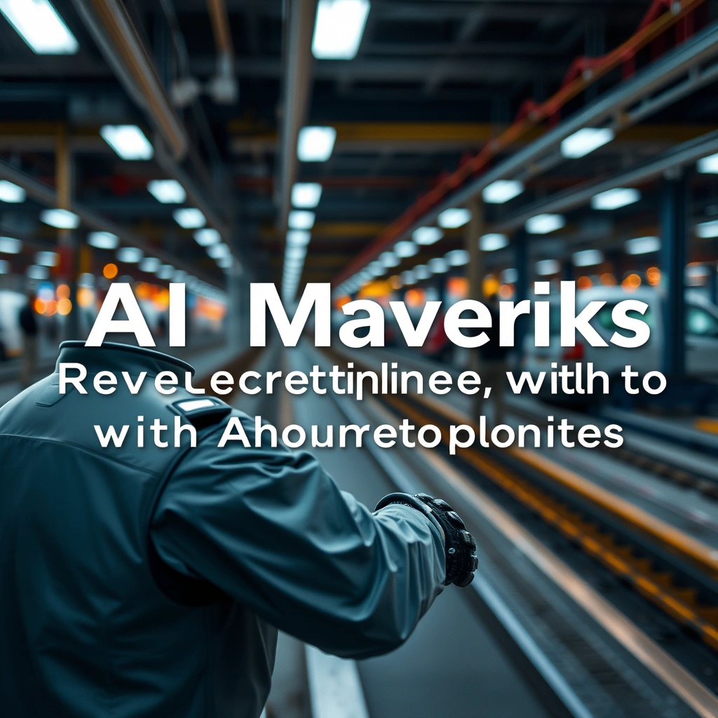 AI Mavericks: Revolutionizing Industries with Autonomous Systems