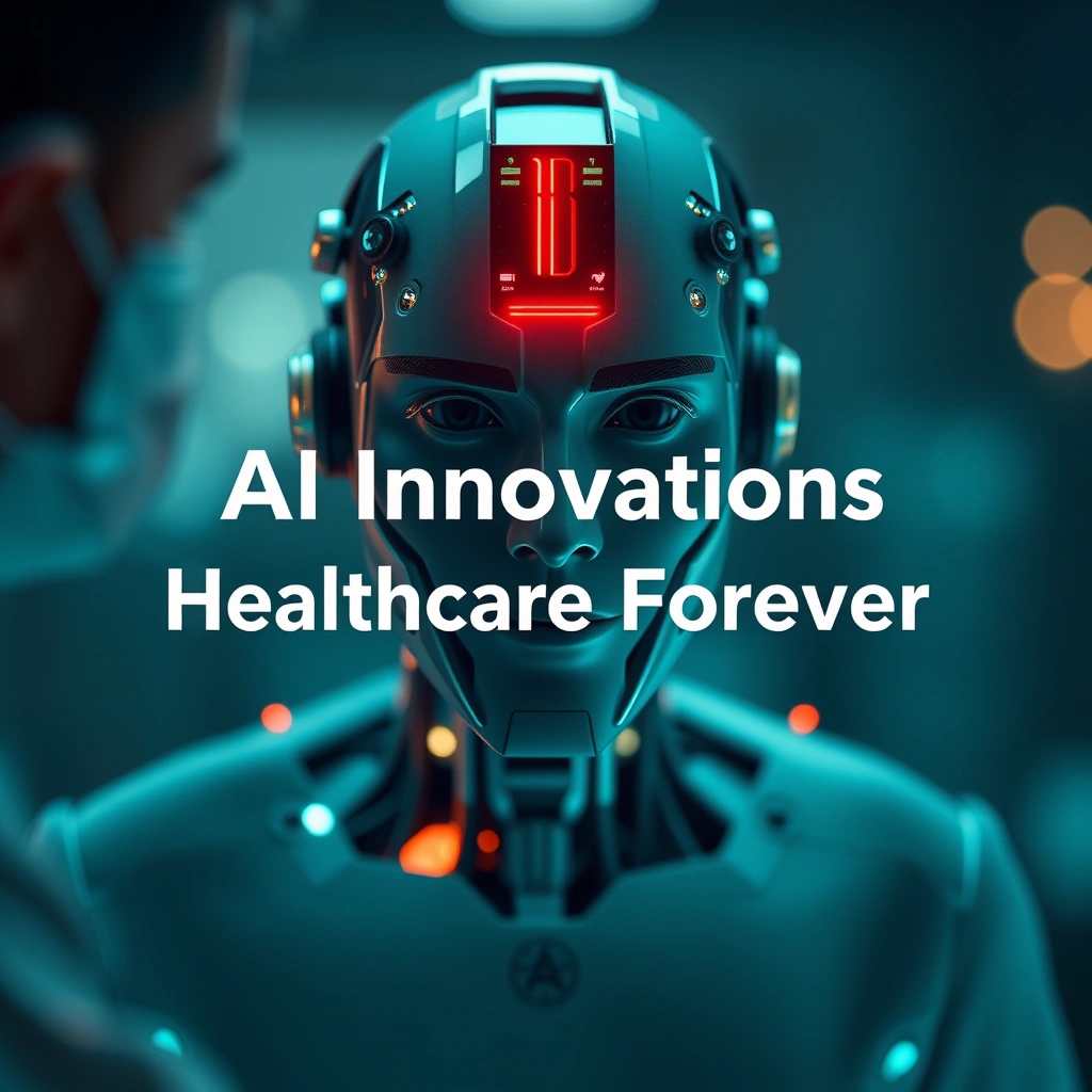 AI Innovations Disrupting Healthcare Forever