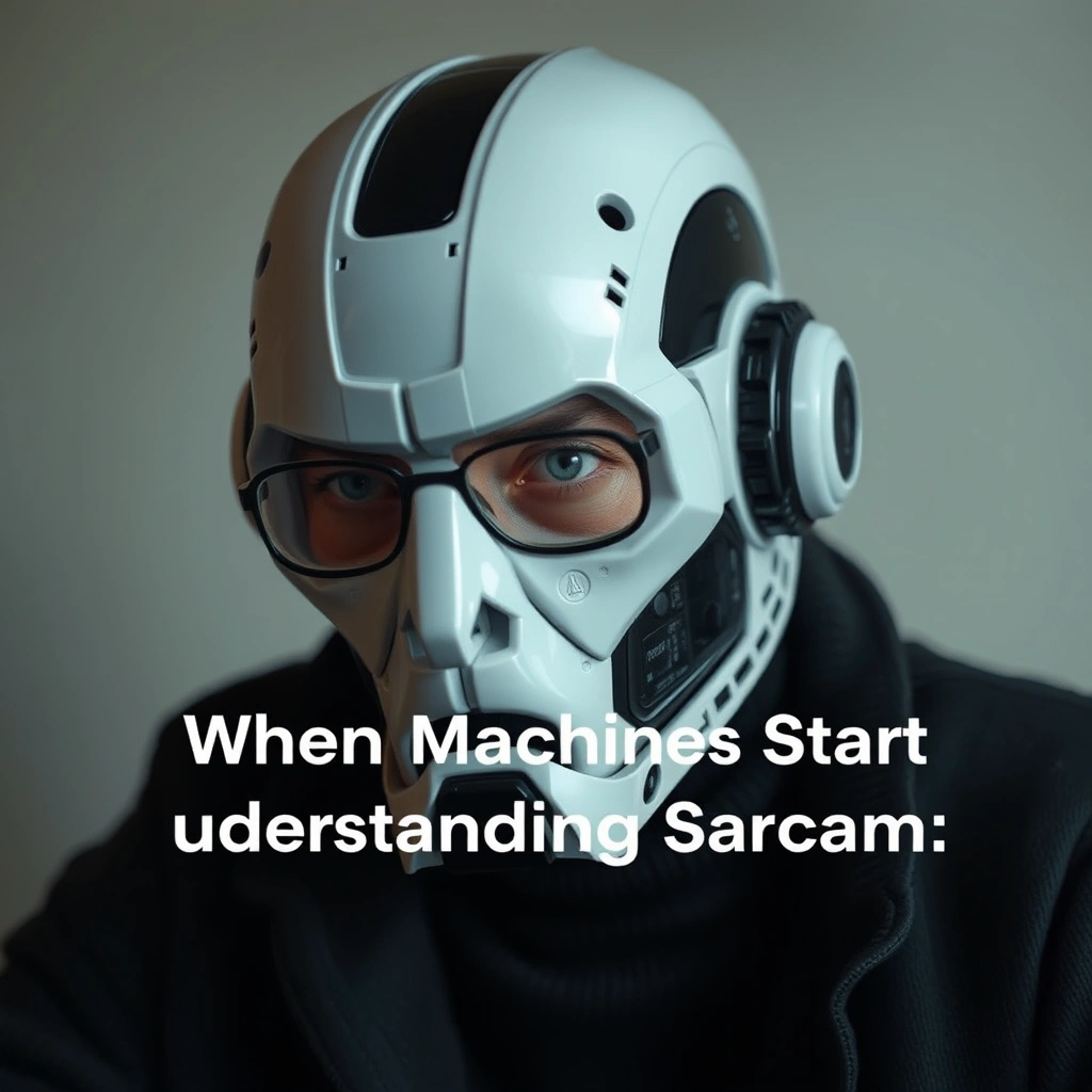 AI Whispers – When Machines Start Understanding Sarcasm