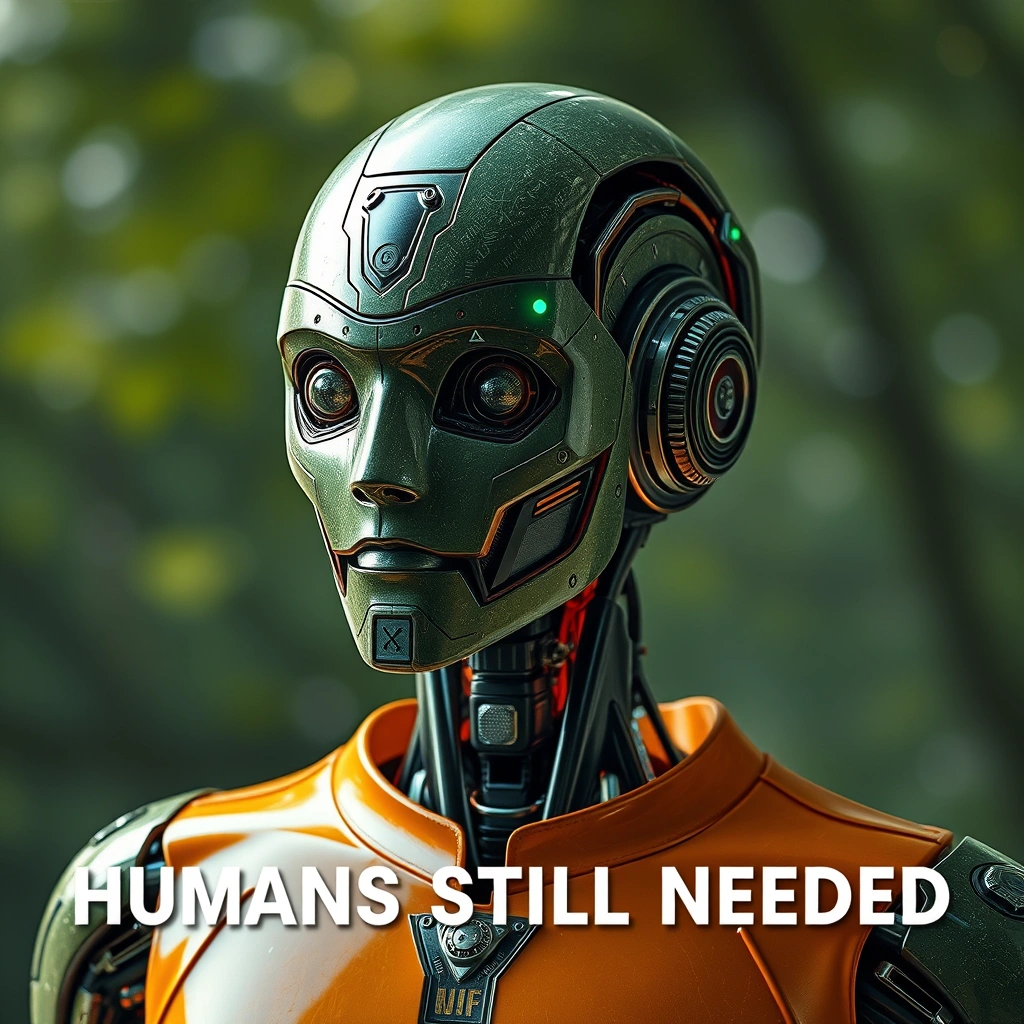 AI Uprising Delayed: Humans Still Needed