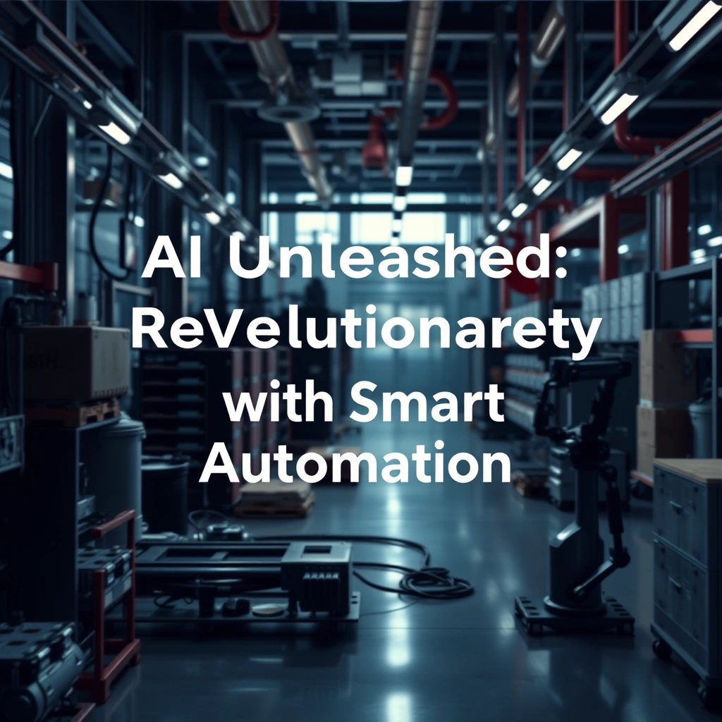 AI Unleashed: Revolutionizing Industries with Smart Automation