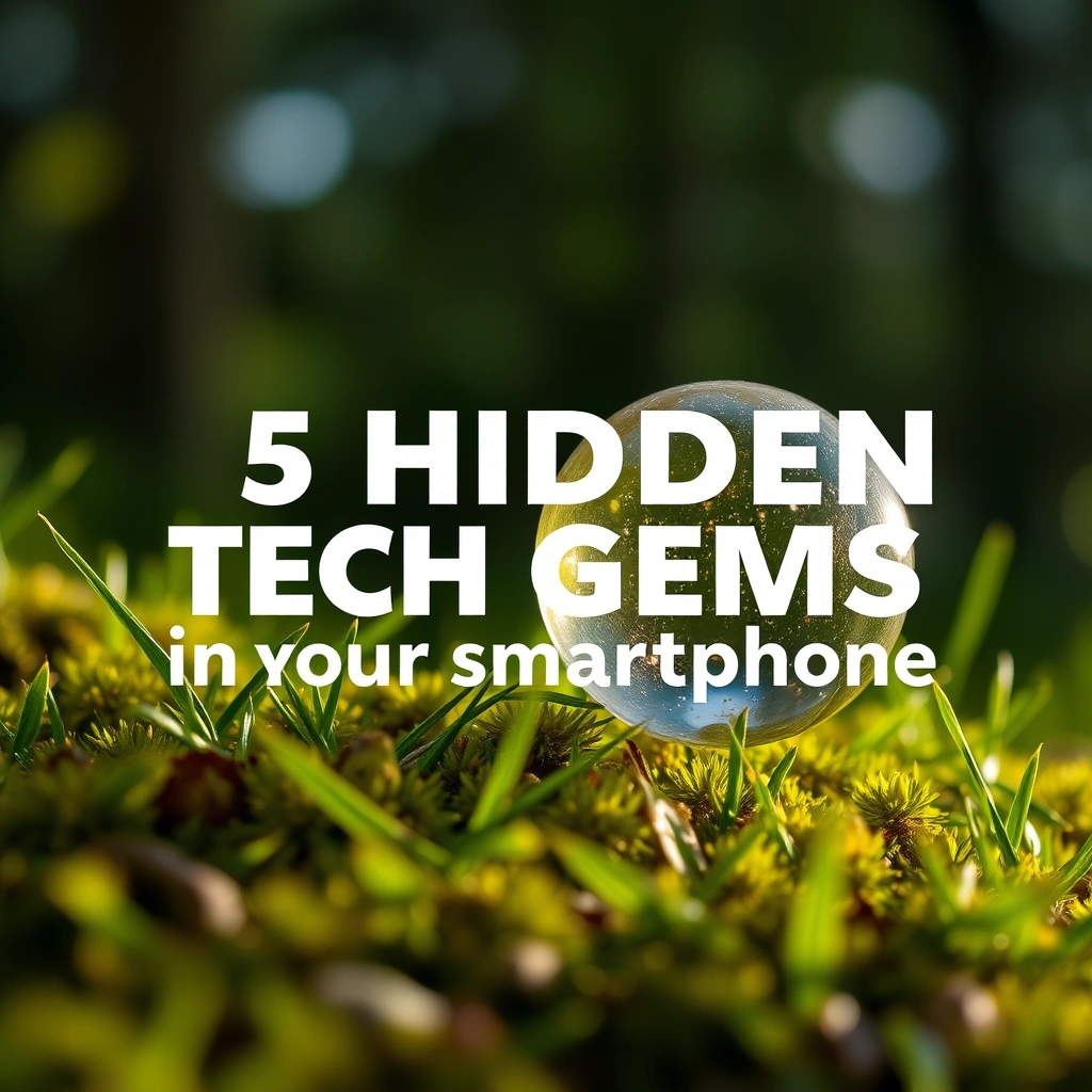 5 Hidden Tech Gems in Your Smartphone