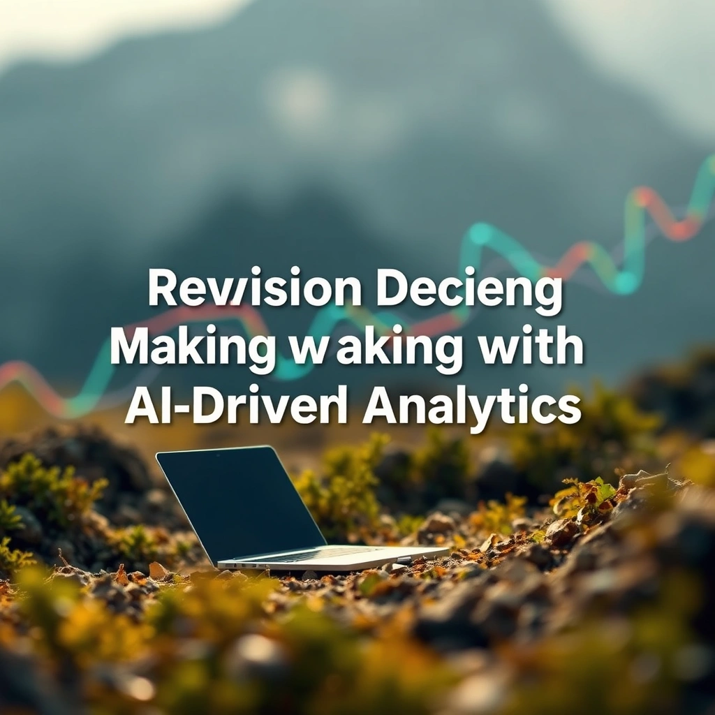 Revolutionizing Decision Making with AI-Driven Analytics