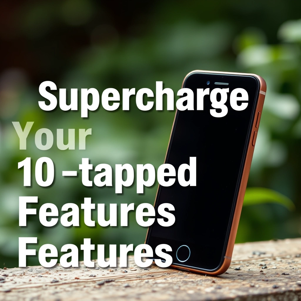Supercharge Your Smartphone: 10 Untapped Features