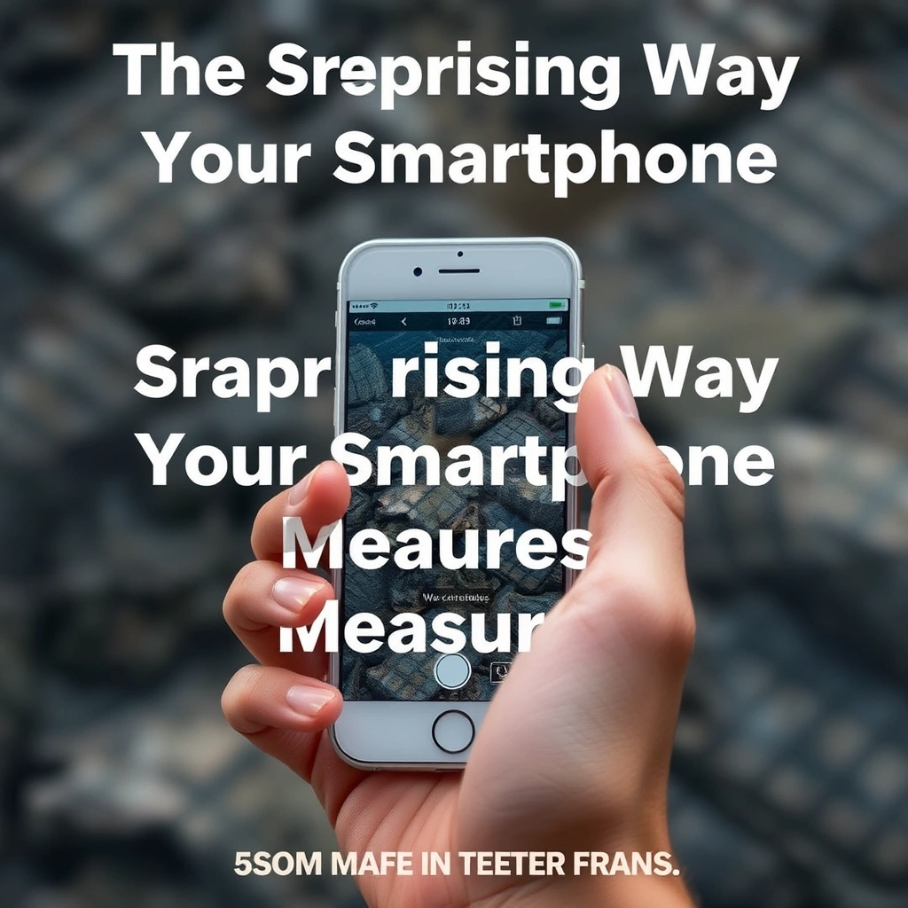 The Surprising Way Your Smartphone Measures Earthquakes
