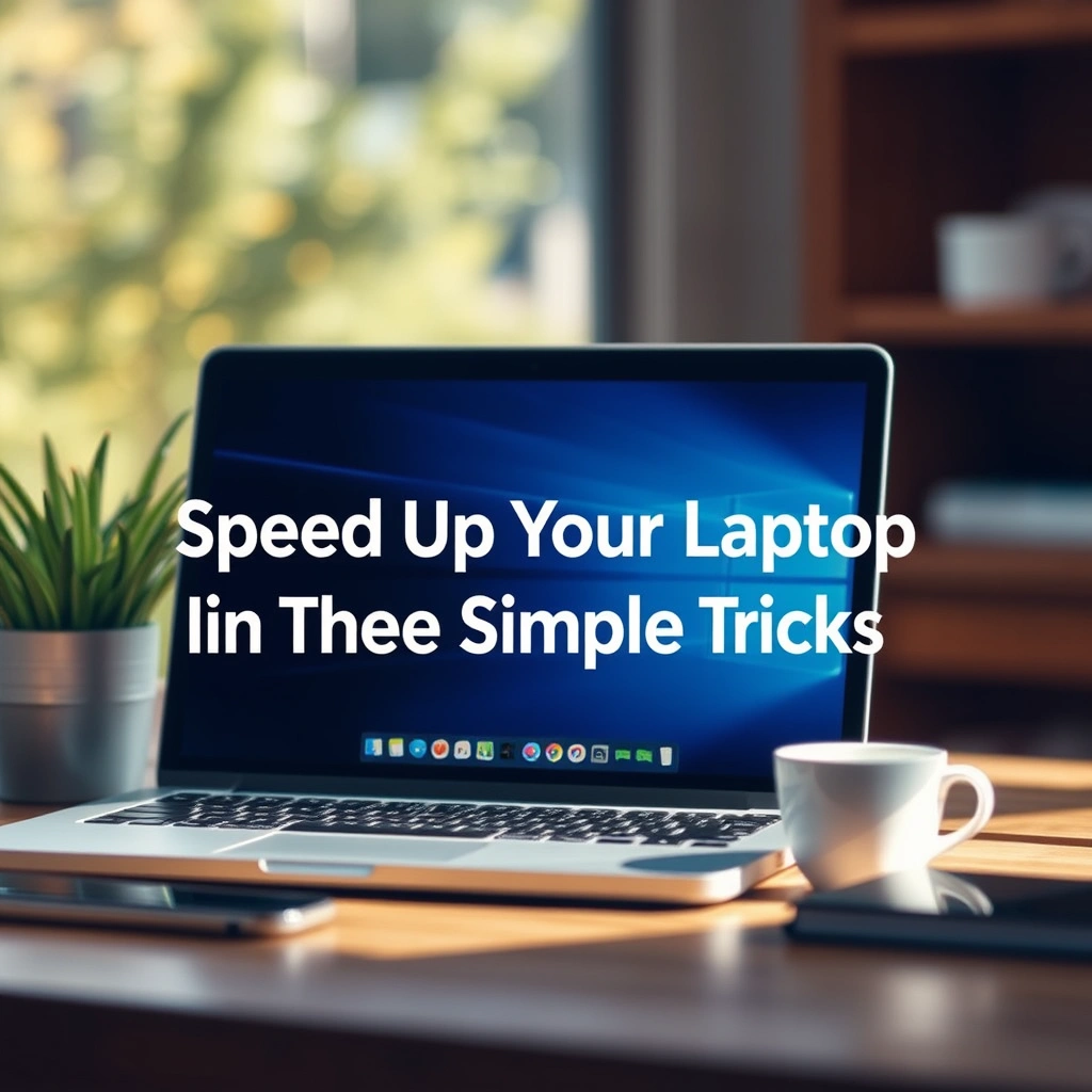Speed Up Your Laptop With These Simple Tricks